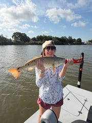 Fishing in Matagorda, Texas