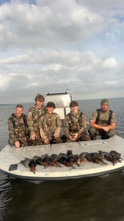 Hunting in Freeport, Texas