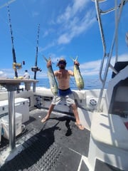Fishing in Morehead City, North Carolina