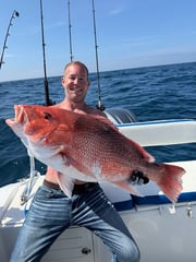 Fishing in Destin, Florida