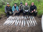 Fishing in Scappoose, Oregon