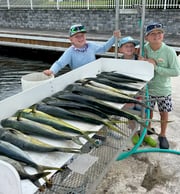 Fishing in Key West, Florida