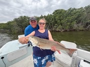 Fishing in Crystal River, Florida