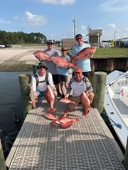 Fishing in Gulf Shores, Alabama
