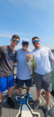Fishing in Ridgedale, Missouri