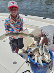 Fishing in Slidell, Louisiana