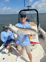 Fishing in Venice, Louisiana