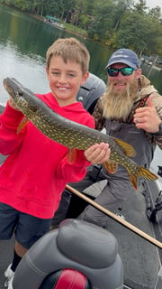 Fishing in Hayward, Wisconsin