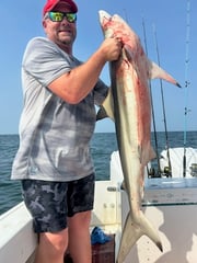 Fishing in D'Iberville, Mississippi