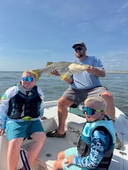 Fishing in New Smyrna Beach, Florida