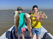 Fishing in Freeport, Texas