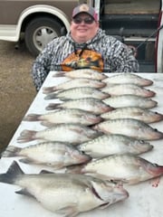 Fishing in Grenada, Mississippi