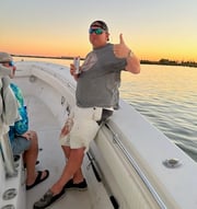 Fishing in Venice, Louisiana