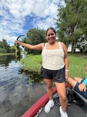 Fishing in Sunrise, Florida