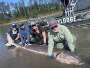 Fishing in Fraser Valley, Canada
