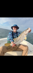 Fishing in Port Canaveral, Florida