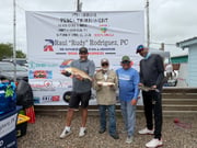 Fishing in Port Isabel, Texas