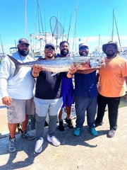 Kingfish Fishing in Biloxi, Mississippi