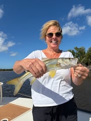Fishing in Matlacha, Florida