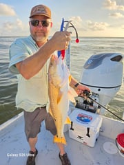 Fishing in Port O'Connor, Texas