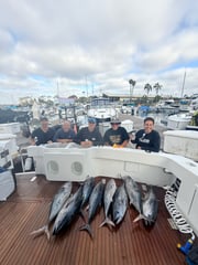 Fishing in San Diego, California