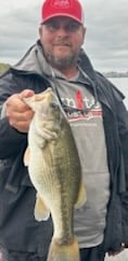 Fishing in Iuka, Mississippi