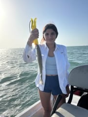 Fishing in Port Isabel, Texas
