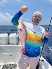 Fishing in Port Aransas, Texas
