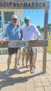 Fishing in Port Aransas, Texas