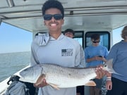 Fishing in Wanchese, North Carolina