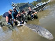Fishing in Fraser Valley, Canada