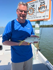 Fishing in Fort Myers Beach, Florida