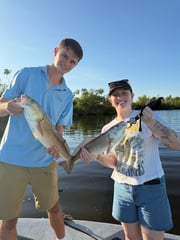 Fishing in Port Charlotte, Florida