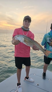 Fishing in Port Isabel, Texas