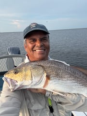 Fishing in New Orleans, Louisiana