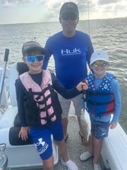Fishing in Galveston, Texas