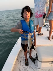 Fishing in South Padre Island, Texas