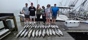 Fishing in Newaygo, Michigan