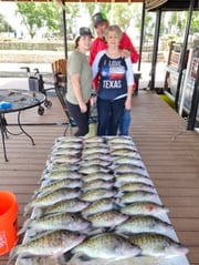 Fishing in Tolar, Texas