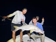 Fishing in Port Canaveral, Florida