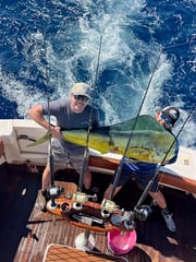 Fishing in Miami Beach, Florida