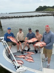 Fishing in Gulf Shores, Alabama