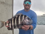 Fishing in Wanchese, North Carolina
