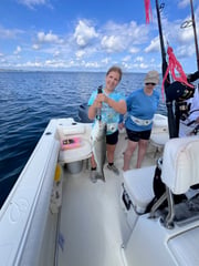 Fishing in Dennis, Massachusetts