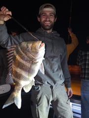 Fishing in Elberta, Alabama