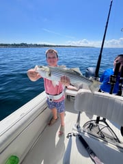 Fishing in Dennis, Massachusetts