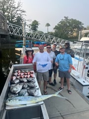 Fishing in Charleston, South Carolina