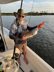 Fishing in Bon Secour, Alabama
