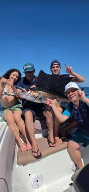 Fishing in Cape Canaveral, Florida