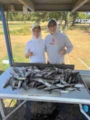 Fishing in Quinlan, Texas
